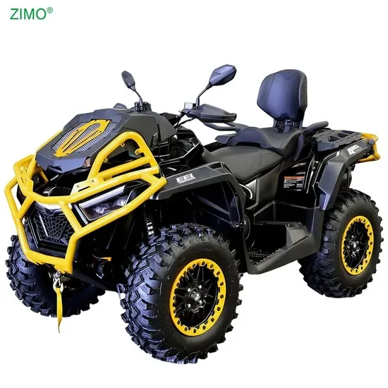 Новый квадроцикл CFMOTO Adventure Quad Bike 2027 года с 4 колёсами 1000cc, бензиновым двигателем 800cc 500cc, внедорожный электрический фермерский мотоцикл CF Moto, четырёхколёсный утилитарный ATV