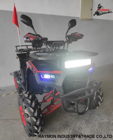 Высококачественный мотоцикл ATV автоматический дюнный багги квадроцикл 110cc/125cc