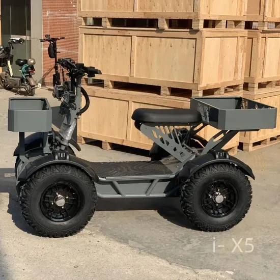 I-F6 60V 10kw 4X4 Внедорожный квадроцикл с четырьмя колесами, электрический ATV, горный электросамокат для взрослых
