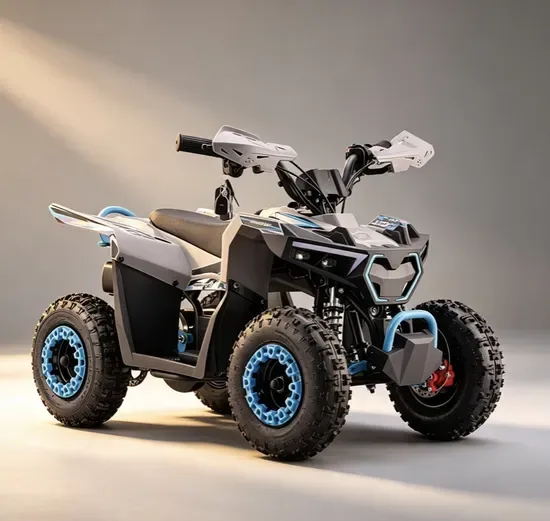 Новый дизайн 36V 800W Электрический квадроцикл с щеточным мотором