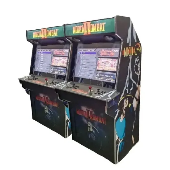 Игровой автомат для боевых видеоигр в закрытых помещениях, работающий на монетах, Мортал Комбат