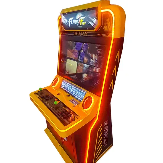 Игровые автоматы для аркадных боевых игр, киберспорт, продажа видеоигр на монетах