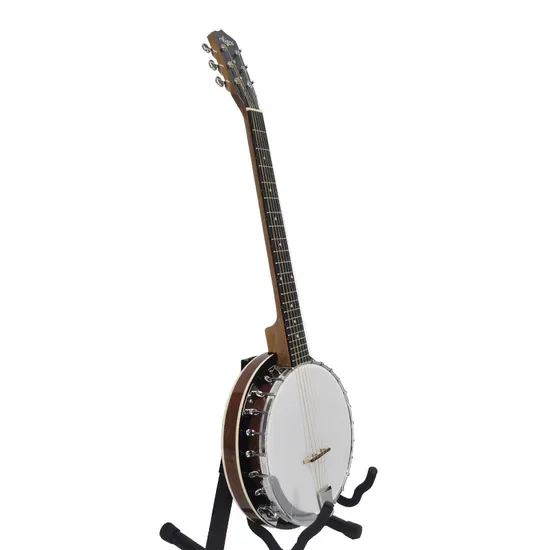 Аиерси 6-String Банджо с подлокотником 24-Brackets Национальный музыкальный инструмент на продажу