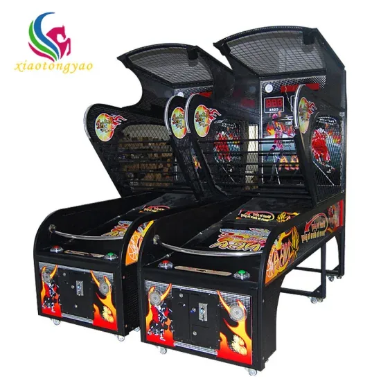 Игровое оборудование 2 Игроки Баскетбольный стрелялка Аркадная игровая машина