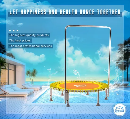 Мини-бассейн для прыжков Aqua Trampoline, гидротрамплин из нержавеющей стали