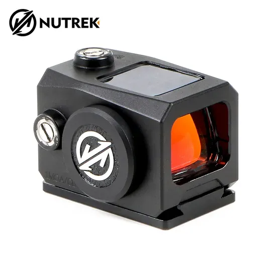 Оптический прицел Nutrek Compact Red DOT с 6moa и солнечной панелью для стрельбы