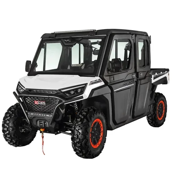 Аодес Уорккросс 1000cc 6 ОВиК 6 Пассажирский УТВ Закрытая Капота с ОВиК Системой ЭПС 4WD Бок о Бок Утилитарный Транспортное Средство СЕ ЭПА 1y Гарантия АТВ