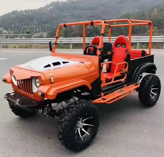 4WD 300CC Бензиновый внедорожный карт Кингстар
