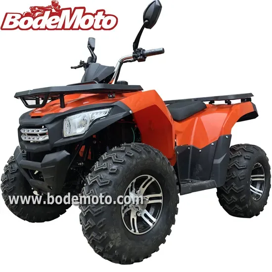 Боде Новый 5000W 4X4 Электрический Квадроцикл ATV
