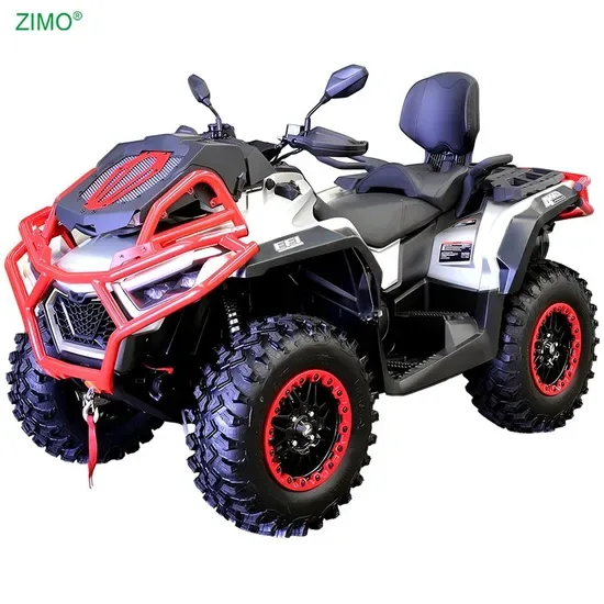 Новинка 2027 года 1000cc 4-колёсный приключенческий квадроцикл 4X4 CFMOTO с бензиновым двигателем, электрический внедорожный багги, четырёхколёсный мотоцикл, фермерский UTV CF Moto EEC 500cc 800cc