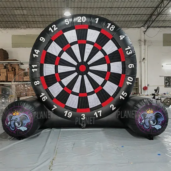 Популярный взрослый футбол, соккер, дартс, надувная дартс-доска