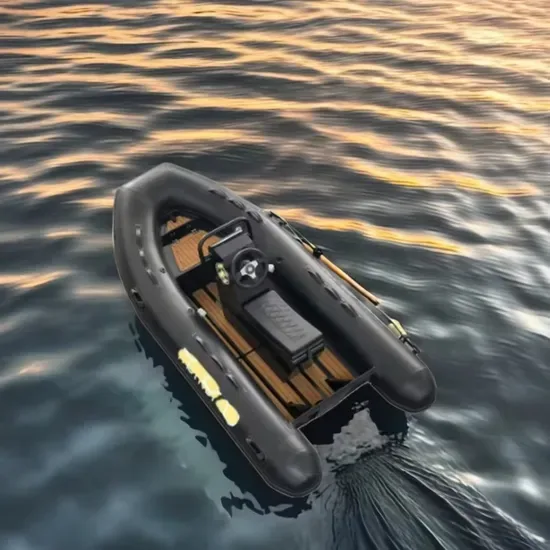 Ocean 11FT Rhib 330 Orca Hypalon/ПВХ алюминий Rhib Sport Rib Надувные лодки