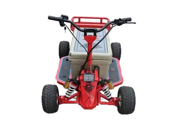 Новый продукт 1000W Электрический 2WD Самокат-Холодильник с 45qt Коробкой