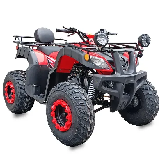 Сертифицированный электрический 4 ходовой ATV для взрослых