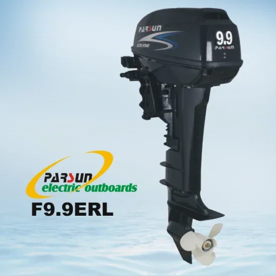 F9.9ETL 9.9HP Электрический подвесной двигатель