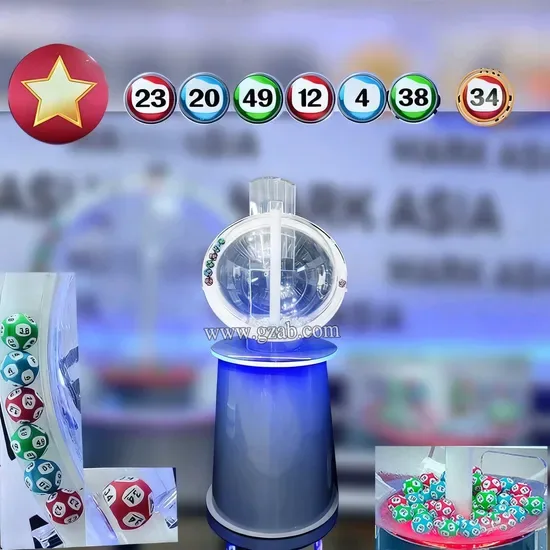 Машина для лотереи Mark Six Гонконга Машина для лотереи Макао Бинго Machine-1d Продукт