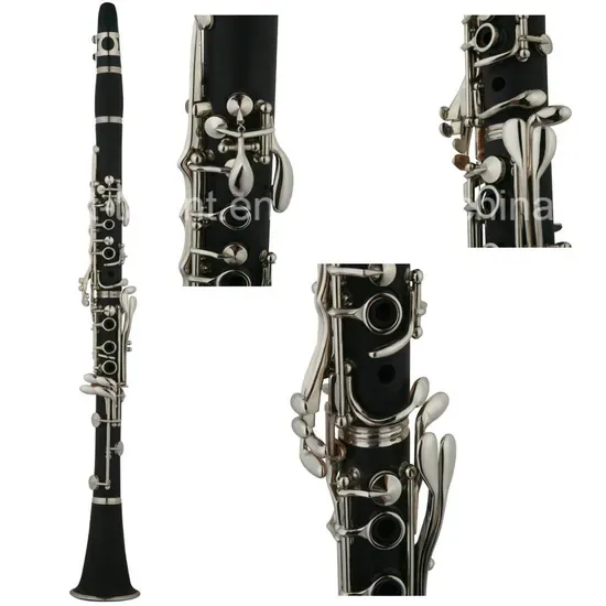 Популярный бакелит 17keys кларнет (CL-500N)
