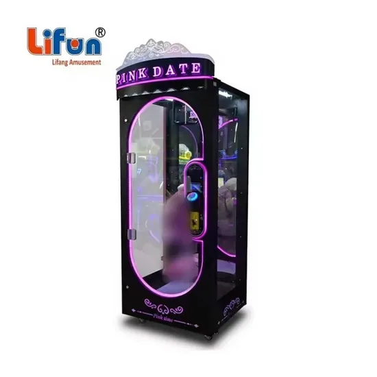 Автомат с плюшевыми игрушками и игрой на призы UR для торговых центров с функцией вырезания жетонов в стиле аркады