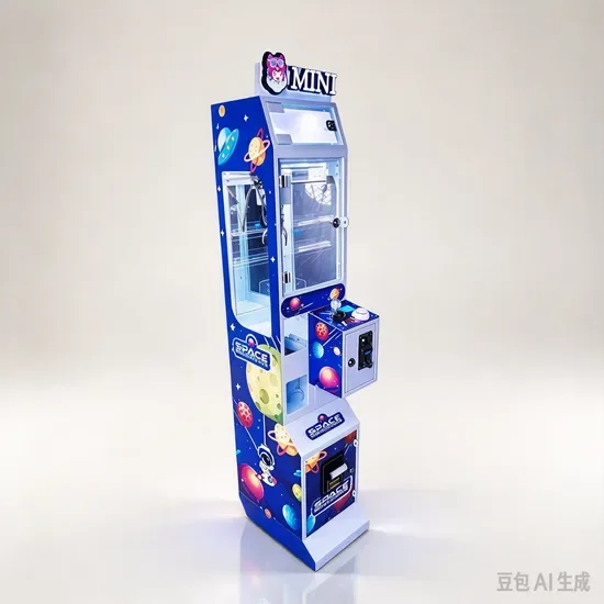 Мини-игровой автомат-кран с призами для аркадных игровых автоматов, работающий на монетах