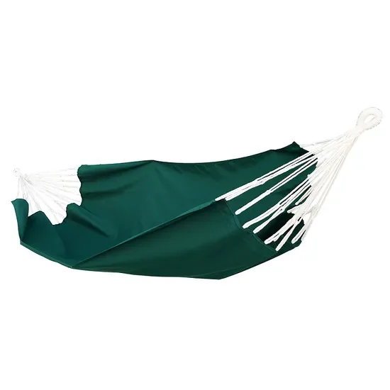 Ткань Sunbrella лесной зелёный делюкс классическая гамак