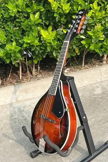 Винтажная мандолина Aiersi Custom Brand в стиле a, с отделкой Sunburst, для исполнения музыки блюграсс, для взрослых