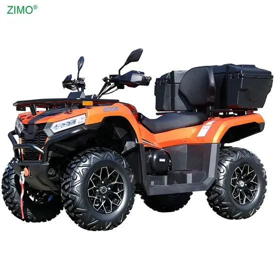 2026 Новый 400cc Внедорожный Квадроцикл 4 Колесный Спорт UTV CFMOTO 300cc 500cc Бензиновый Мотоцикл CF Moto 4WD Сельскохозяйственное Утилитарное Средство Лучший Взрослый ATV 4X4 на Продажу