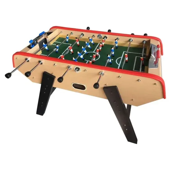 Система продажи взрослых indoor спортивных футбольных лиг, игры на монетах, управляемый стол для футбола