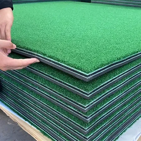 Оптовая продажа мата для гольфа Driving Range Air Flex 3D