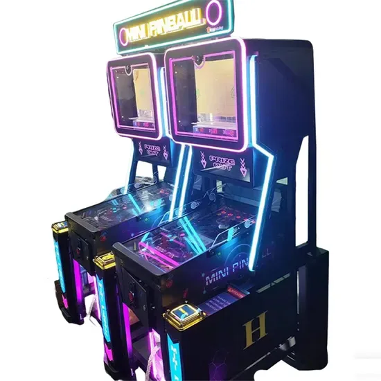 Мини Спинбол Аркадная Игра Монетная Игра для Партии Оборудование