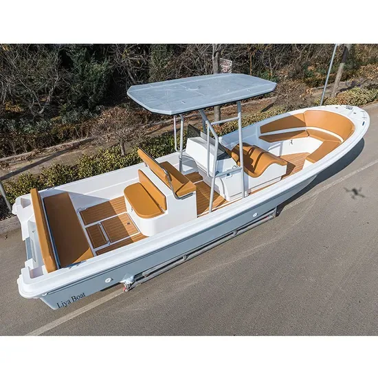 Лия 17-25feet Стеклопластиковая рыболовная лодка Панга лодка пассажирская лодка речная водная скоростная лодка