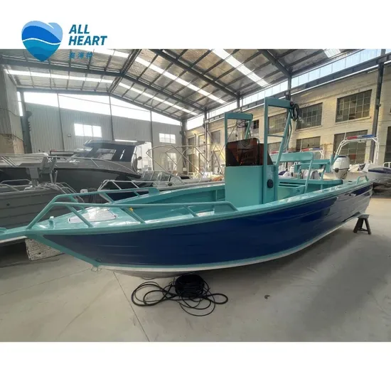 Алюминиевая консольная лодка Allheart 19FT спортивная скорость яхты на продажу