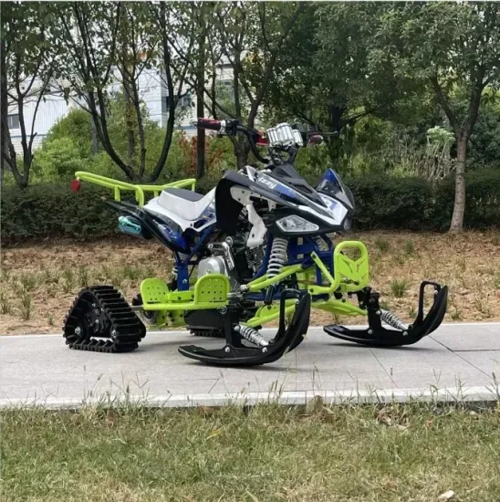 125cc Снегоход Трек Мотоцикл ATV Внедорожный Мотокросс UTV