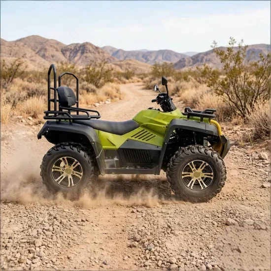 Внедорожный приключенческий бензиновый ATV 500cc Совершенно новый 4WD Взрослый