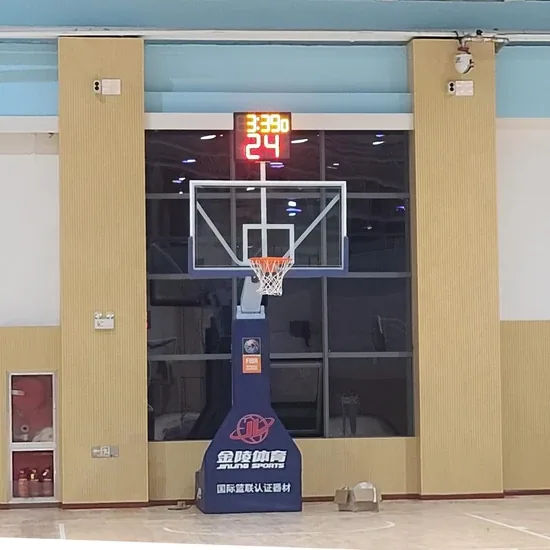 Надежный баскетбольный 24s табло для точного времени от Zksports