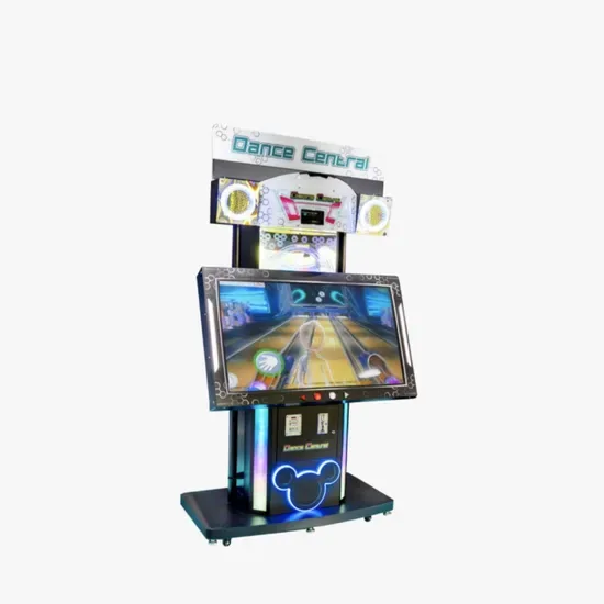 Игровая машина для танцев Dance Central с монетоприемником для закрытых развлекательных заведений