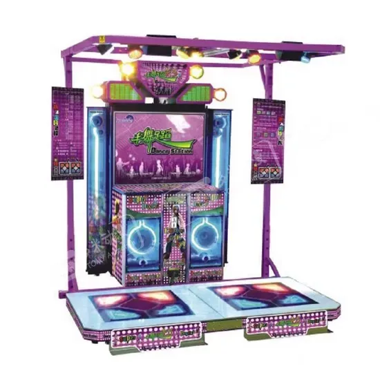 Игровая машина для танцев с музыкой 4 с камерой (GM-D01)
