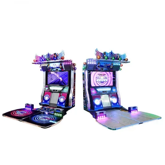 Популярный танцевальный автомат Dance Central 3 аркадная танцевальная игровая машина