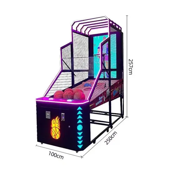Игровая автомат для уличного баскетбольного стрельбы, классический, для взрослых