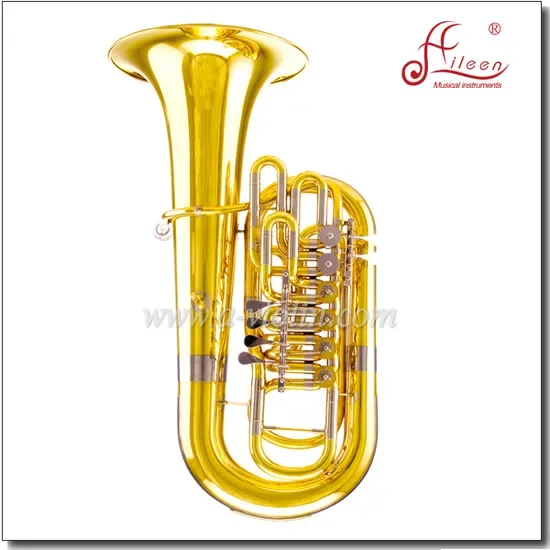 3/4 Ф ключ желтая латунь поршень Jinbao Ф туба (TU600G)