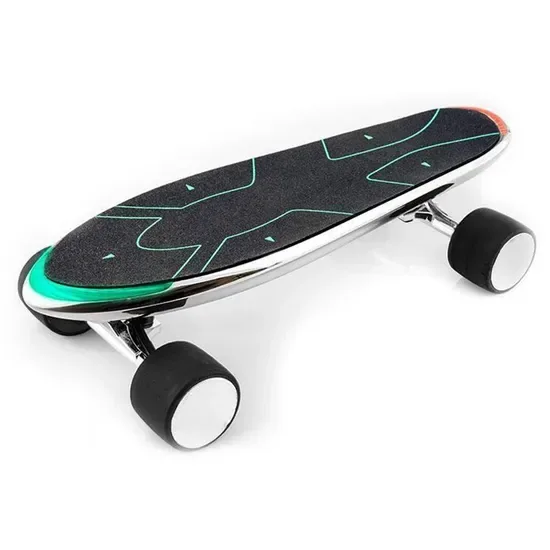 Профессиональный электрический лонгборд с интегрированным светом Powered Street Longboard