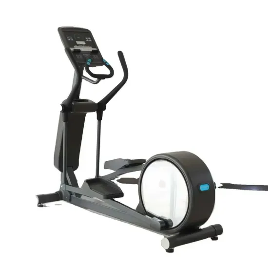 Новая модная зеркальная эллиптическая машина с LED-экраном для всех уровней стильное решение для тренировки