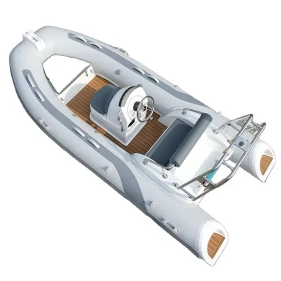 CE Rib-390c Надувная понтонная парусная яхта с жёстким корпусом, глубоким V-образным днищем, изготовленная из Hypalon, скоростная лодка RIB на продажу