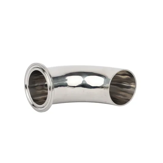 Sanitary-Grade&304/316/2205&90-Degree Полированный одинарный зажимной уголок