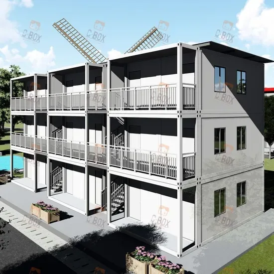 Кубический трехслойный дом дизайн контейнера собранная квартира жилой prefabricated дом модульный дом