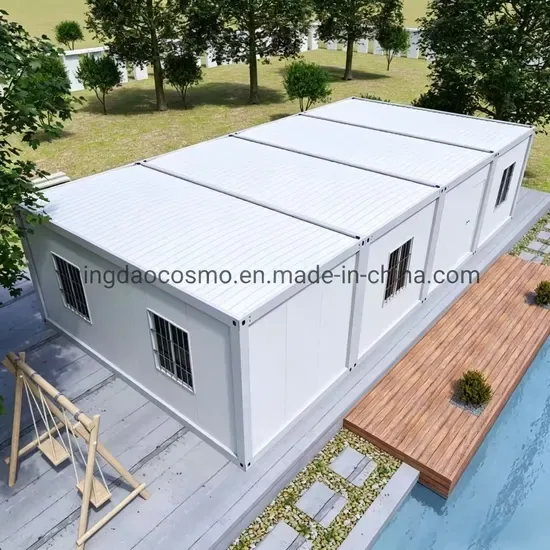 Дешевые 2 Спальни ПPrefabricated Модульные Дома Современные Быстро Строящиеся Контейнерные Малые Дома