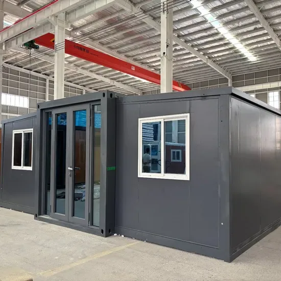 20FT ПPrefabricated Movable Modern Expandable Container House for Residential