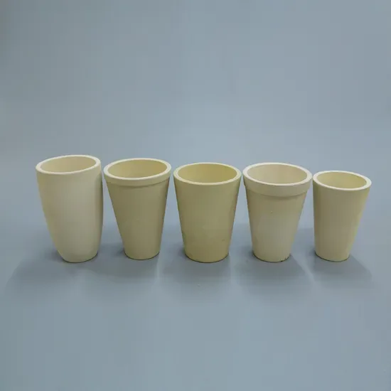30g 45g 50g 55g 65g Керамический глиняный тигель для плавки золота