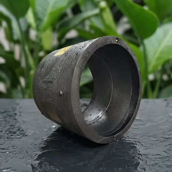 Высококачественная электрофузионная муфта из HDPE 110mm SDR11 для водоснабжения