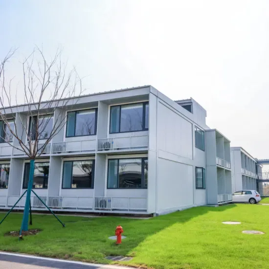 Доступный сэндвич-панельный контейнерный лагерь для рабочих, Prefab дом, офис контейнера, Prefab дом в строительстве