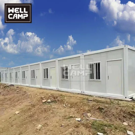 Китайский плоский контейнерный офис, Prefabricated жилье для рабочих, лагеря для шахтеров